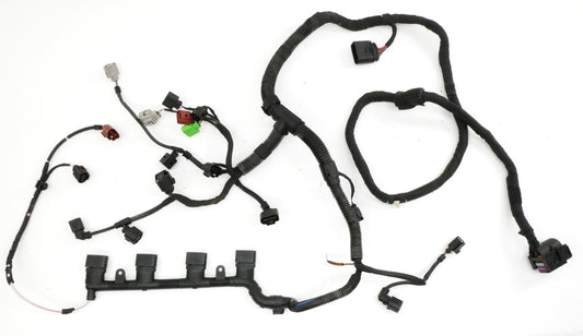 2.0T Engine Wiring Harness 2008 Audi TT FSI BPY - 8J0 971 072 A