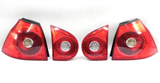 Taillight Tail Light Set 06-09 VW Rabbit GTI R32 MK5 - Genuine - 1K6 945 095 096 M