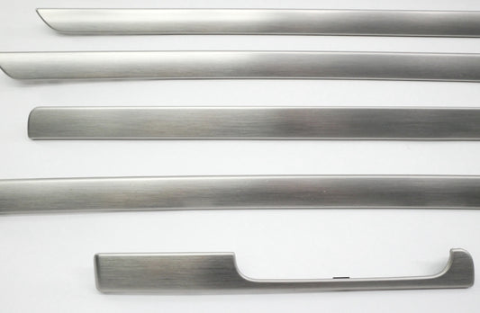 Brushed Aluminum Dash & Door Interior Trim Set VW 05-10 Jetta GLI GTI Rabbit Mk5