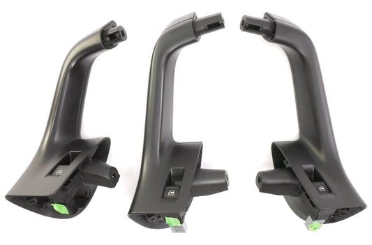 Interior Door Pull Handle Set 05-10 VW Jetta Rabbit GTI MK5 Sportwagen ~ Genuine