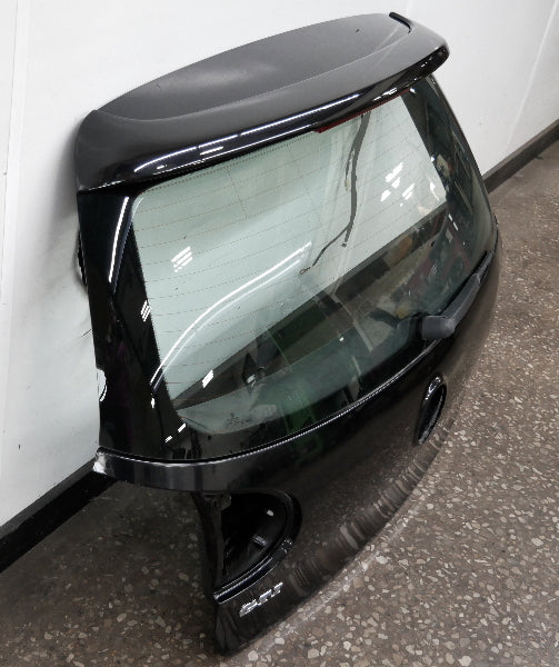 Hatch Liftgate 06-09 VW Rabbit GTI MK5 LC9Z Black Magic Pearl - Genuine