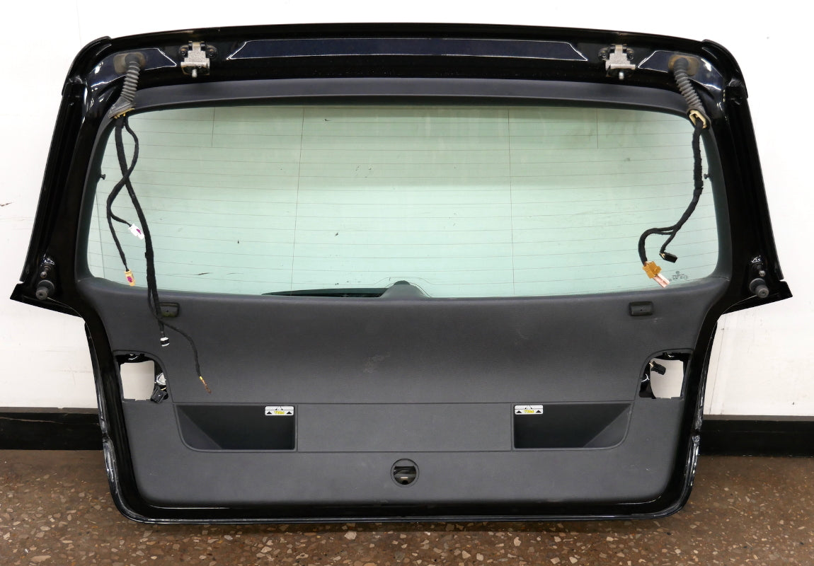Hatch Liftgate 06-09 VW Rabbit GTI MK5 LC9Z Black Magic Pearl - Genuine