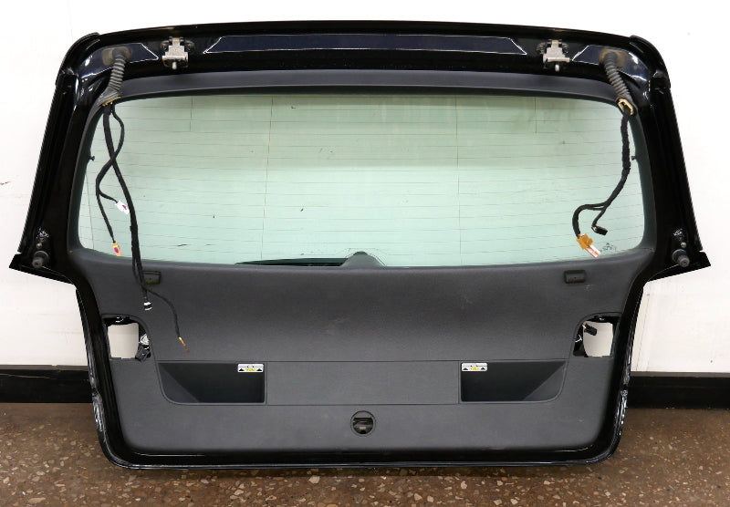 Hatch Liftgate 06-09 VW Rabbit GTI MK5 LC9Z Black Magic Pearl - Genuine