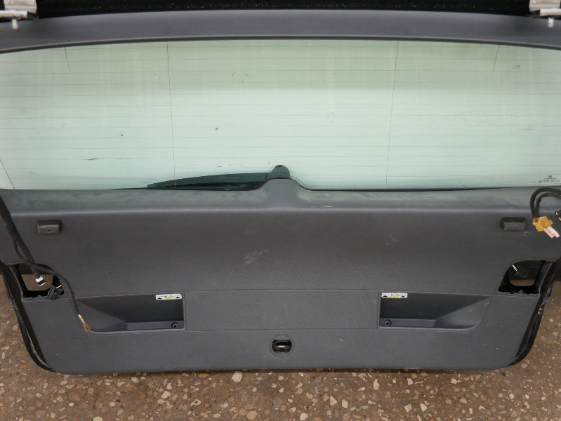 Hatch Liftgate 06-09 VW Rabbit GTI MK5 LC9Z Black Magic Pearl - Genuine