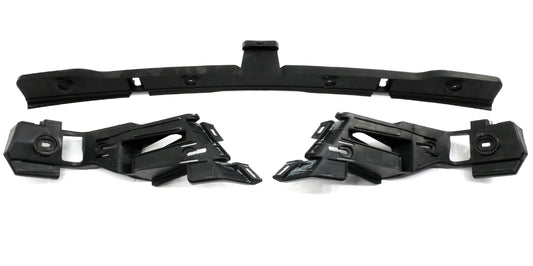Rear Bumper Mount Bracket Set 06-09 VW Rabbit GTI Mk5 - Genuine - 1K6 807 375