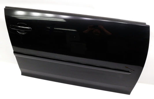 RH Front Door Shell Skin 06-09 VW Rabbit GTI MK5 4DR - LC9Z Black Magic Genuine