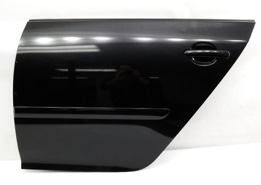 LH Rear Door Shell Skin 06-09 VW Rabbit GTI MK5 4DR - LC9Z Black Magic - Genuine