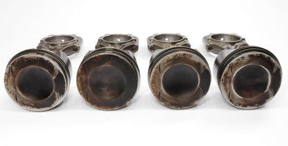 Piston & Connecting Rod Set 2.0T VW Jetta GTI MK5 Passat B6 Eos Audi A3 TT BPY .