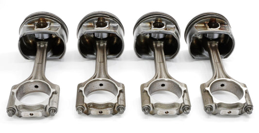 Piston & Connecting Rod Set 2.0T VW Jetta GTI MK5 Passat B6 Eos Audi A3 TT BPY .