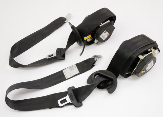 Front Seatbelt Seat Belt Set 06-08 VW Rabbit GTI MK5 4 Door - 1K4 857 705 AA