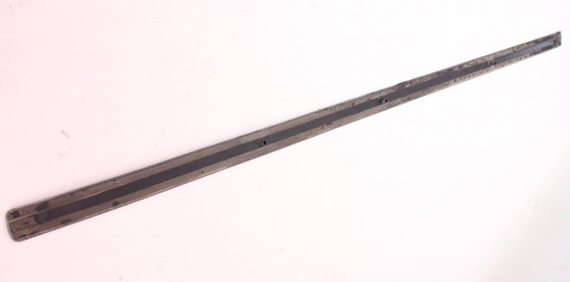 RH Front Door Molding Strip Trim 99-03 VW Jetta Golf MK4 - Reflex Silver - 1J4 853 516 G