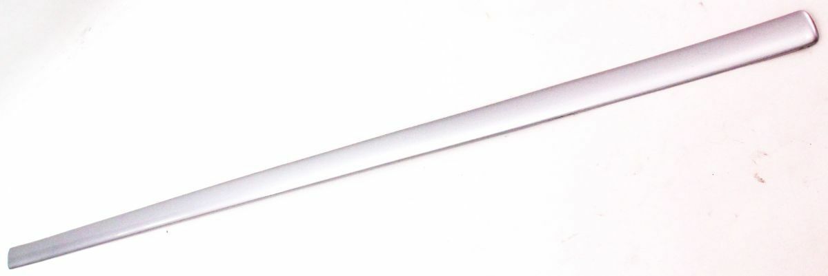 RH Front Door Molding Strip Trim 99-03 VW Jetta Golf MK4 - Reflex Silver - 1J4 853 516 G