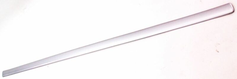 RH Front Door Molding Strip Trim 99-03 VW Jetta Golf MK4 - Reflex Silver - 1J4 853 516 G