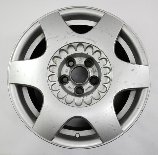 5x100 16" Alloy Wheel Rim 98-05 VW Beetle ~ Genuine ~  1C0 601 025 A