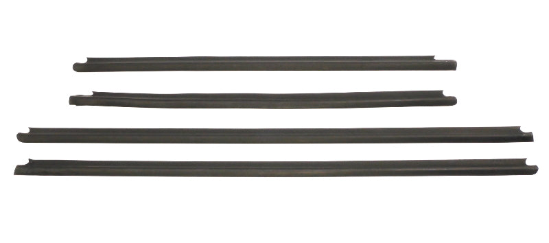 Window Molding Seal Scraper Trim Set 99-05 VW Jetta Golf MK4 4 Door ~ Genuine