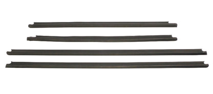 Window Molding Seal Scraper Trim Set 99-05 VW Jetta Golf MK4 4 Door ~ Genuine