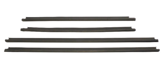 Window Molding Seal Scraper Trim Set 99-05 VW Jetta Golf MK4 4 Door ~ Genuine