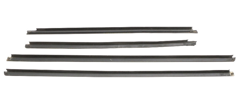 Window Molding Seal Scraper Trim Set 99-05 VW Jetta Golf MK4 4 Door ~ Genuine