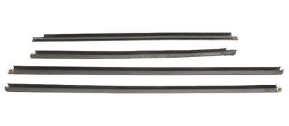 Window Molding Seal Scraper Trim Set 99-05 VW Jetta Golf MK4 4 Door ~ Genuine