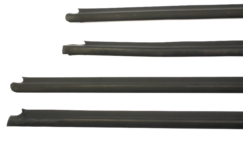 Window Molding Seal Scraper Trim Set 99-05 VW Jetta Golf MK4 4 Door ~ Genuine