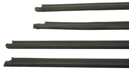 Window Molding Seal Scraper Trim Set 99-05 VW Jetta Golf MK4 4 Door ~ Genuine