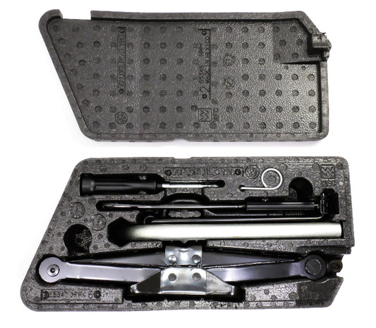 Trunk Tool Kit 15-19 VW Golf Sportwagen Alltrack MK7 Jack Lug Wrench 5GM 012 115