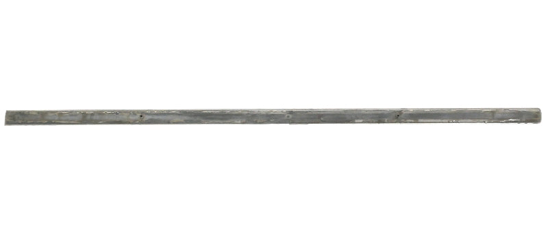 LH Front Door Molding Strip Trim 99-03 VW Jetta Golf MK4 Silver - 1J4 853 515 G