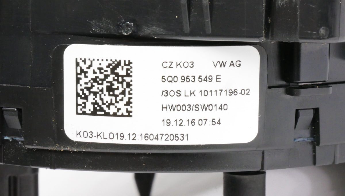 Airbag Clock Spring Clockspring 15-22 VW Golf Sportwagen Alltrack MK7 5Q0 953 549 E