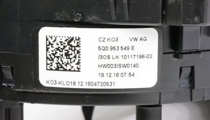 Airbag Clock Spring Clockspring 15-22 VW Golf Sportwagen Alltrack MK7 5Q0 953 549 E