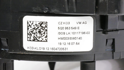 Airbag Clock Spring Clockspring 15-22 VW Golf Sportwagen Alltrack MK7 5Q0 953 549 E