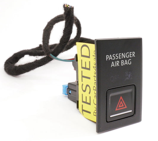 Hazard Switch 15-19 VW Golf Sportwagen Alltrack MK7 - Genuine - 5G0 919 234 B