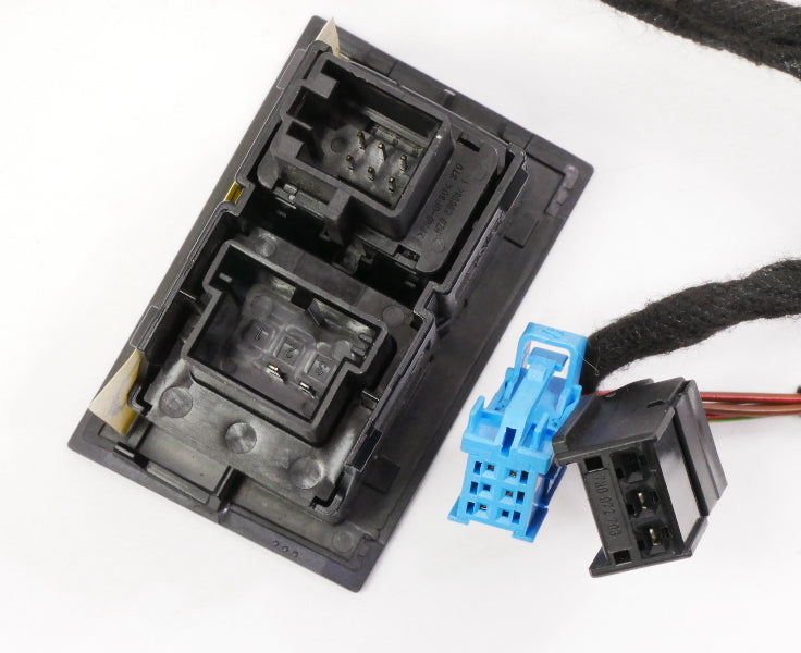 Hazard Switch 15-19 VW Golf Sportwagen Alltrack MK7 - Genuine - 5G0 919 234 B