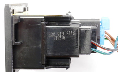 Hazard Switch 15-19 VW Golf Sportwagen Alltrack MK7 - Genuine - 5G0 919 234 B