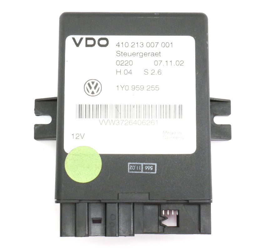 Convertible Roof Top ECU Control Module 03-10 VW Beetle Genuine - 1Y0 959 255