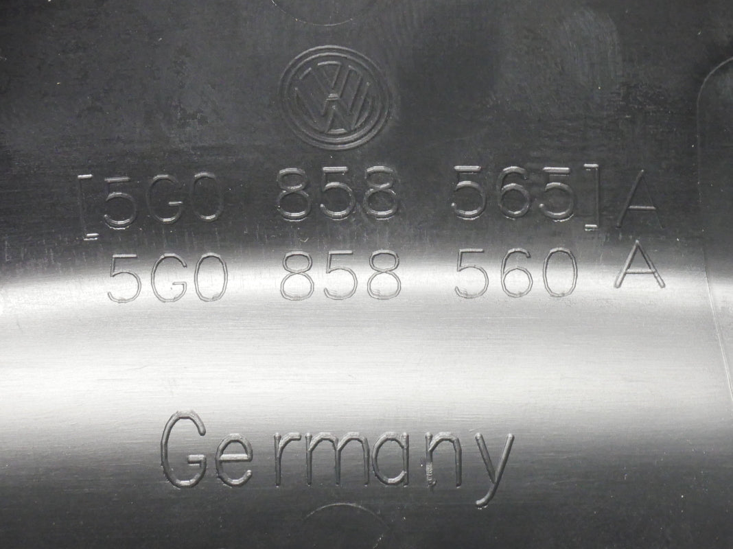 Column Trim Cover 15-21 VW Golf Alltrack Sportwagen MK7 Tiguan - 5G0 858 565 A