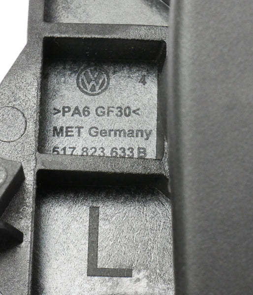 Hood Release Handle VW Golf Alltrack MK7 Jetta ID4 Tiguan Atlas - 6R1 823 533