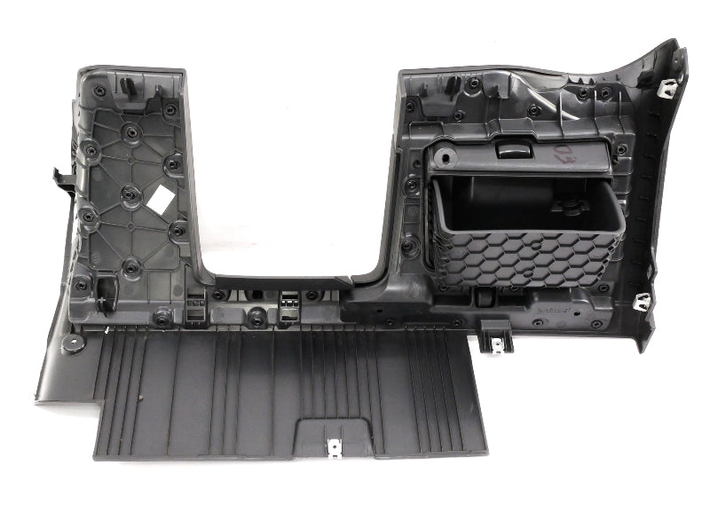 LH Lower Dash Knee Panel Trim Cubby 15-21 VW Golf Sportwagen Alltrack MK7