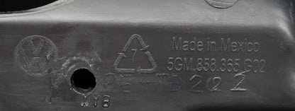 LH Lower Dash Knee Panel Trim Cubby 15-21 VW Golf Sportwagen Alltrack MK7