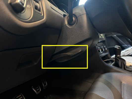 Tilt Steering Column Handle 15-21 VW Golf Sportwagen Alltrack MK7 - Genuine