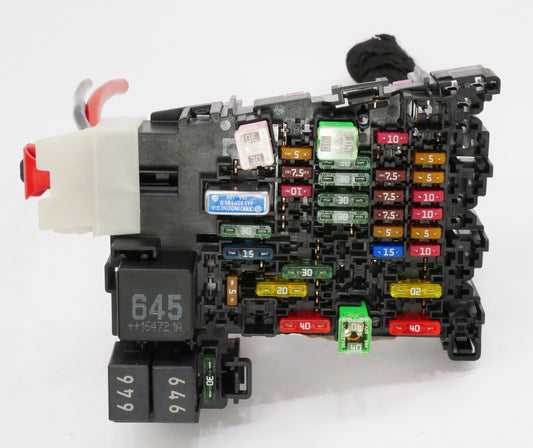 Under Dash Relay Fuse Box  2017 VW Golf Alltrack SEL MK7 - Genuine