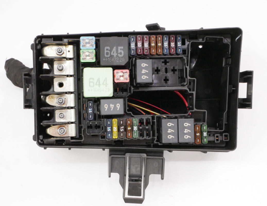 Under Hood Relay Fuse Box  2017 VW Golf Alltrack SEL MK7 - Genuine 5Q0 907 361 D