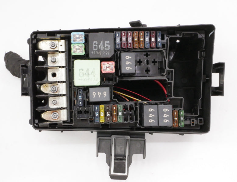 Under Hood Relay Fuse Box  2017 VW Golf Alltrack SEL MK7 - Genuine 5Q0 907 361 D