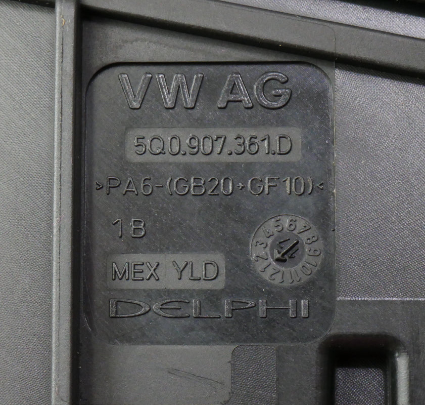 Under Hood Relay Fuse Box  2017 VW Golf Alltrack SEL MK7 - Genuine 5Q0 907 361 D