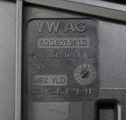 Under Hood Relay Fuse Box  2017 VW Golf Alltrack SEL MK7 - Genuine 5Q0 907 361 D