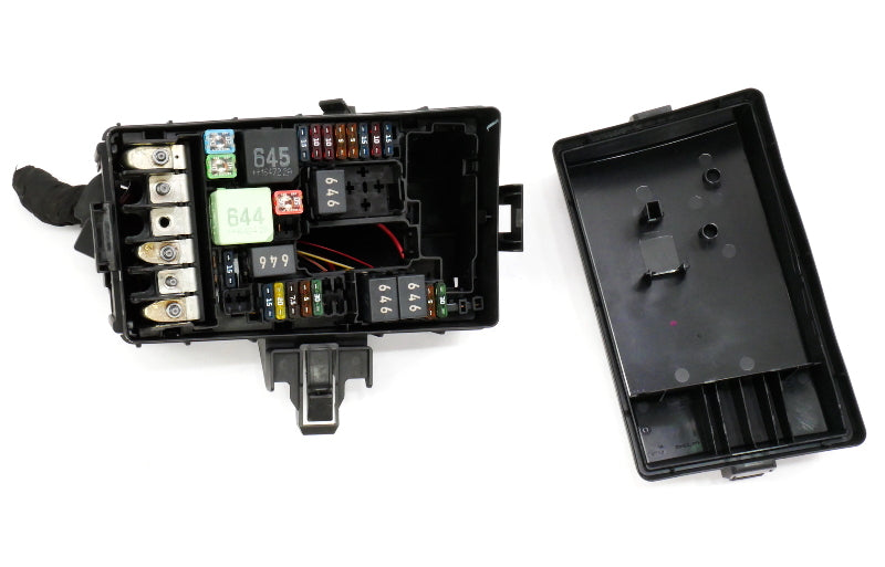 Under Hood Relay Fuse Box  2017 VW Golf Alltrack SEL MK7 - Genuine 5Q0 907 361 D