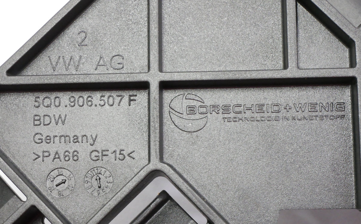 ECU Mount Bracket 15-21 VW Golf GTI Sportwagen Alltrack MK7 Jetta 5Q0 906 507 F