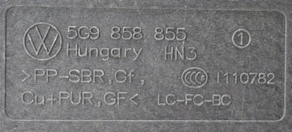 Trunk Floor Mat Carpet Cover 15-19 VW Golf Sportwagen Alltrack MK7 - 5G9 858 855