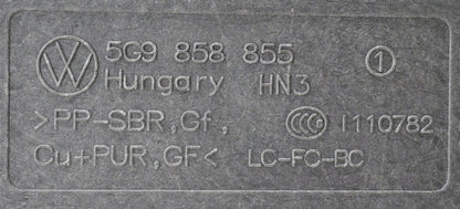 Trunk Floor Mat Carpet Cover 15-19 VW Golf Sportwagen Alltrack MK7 - 5G9 858 855