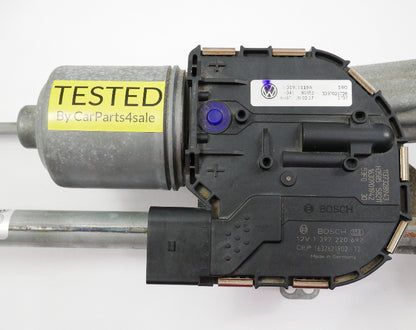 Front Wiper Motor & Linkage 15-21 VW Golf Sportwagen Alltrack MK7 5G1 955 119 A