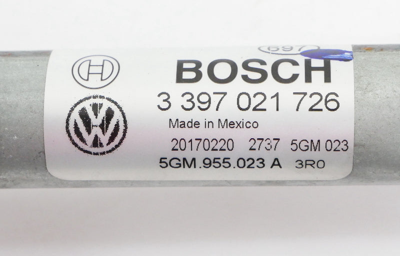 Front Wiper Motor & Linkage 15-21 VW Golf Sportwagen Alltrack MK7 5G1 955 119 A